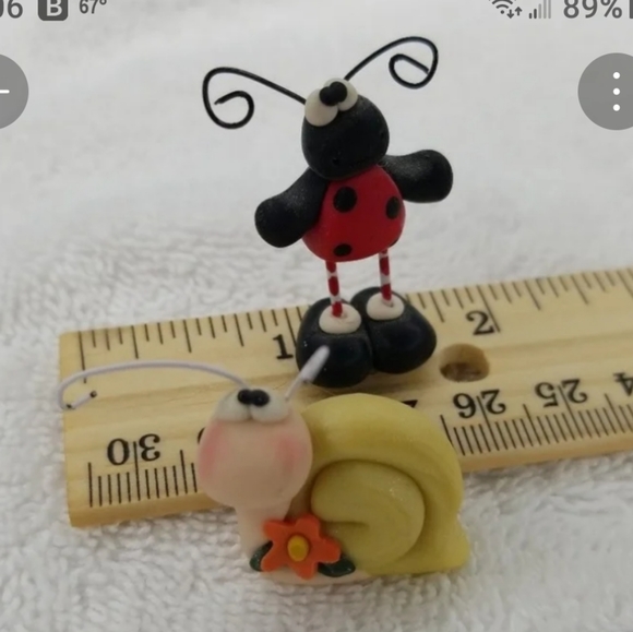 Little frog, snail, turtle, and ladybug - Picture 2 of 4